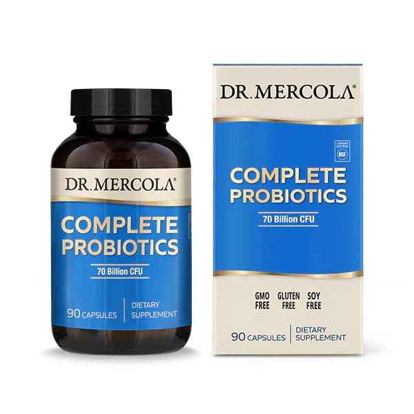 Dr. Mercola Complete Probiotics 90
